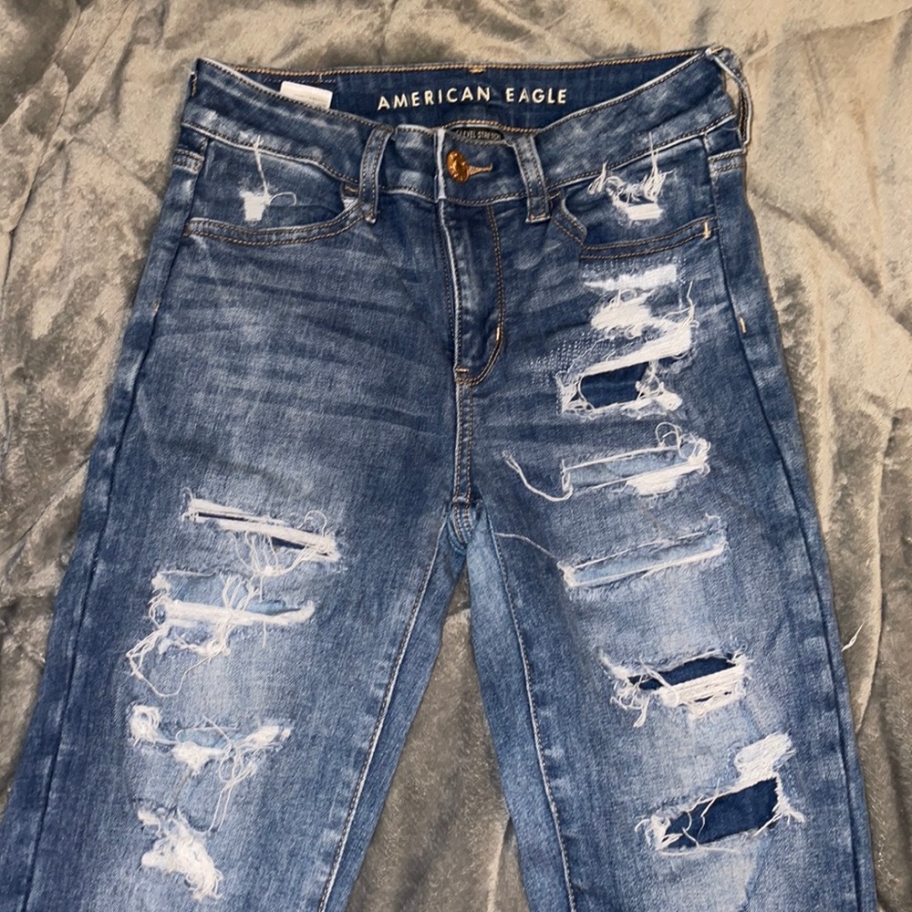 Size 0 American eagle jeans jegging